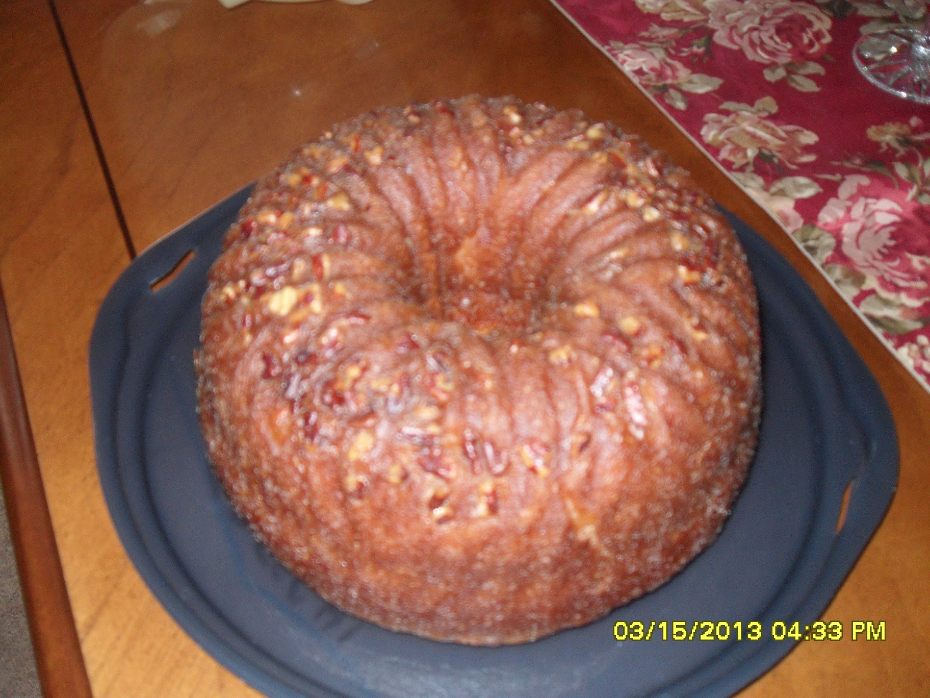 Easy & Delicious Rum Cake